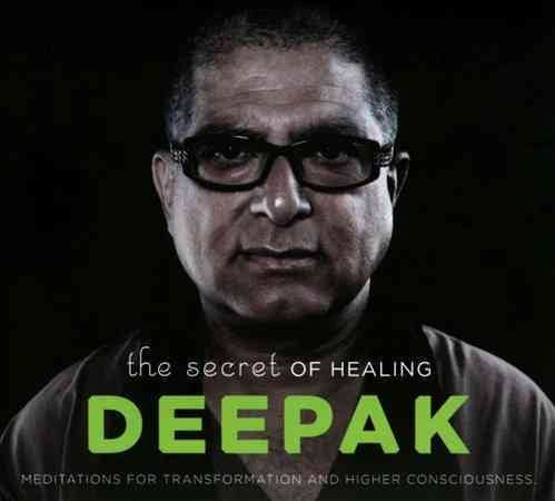 Deepak Chopra & Adam Plack - The Secret of Healing: Meditations for Transformation and Higher Consciousness - CD