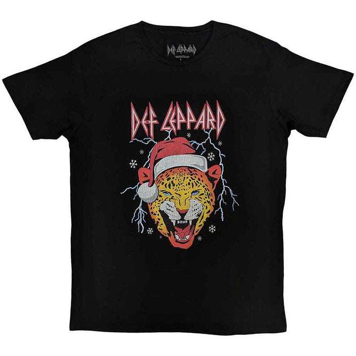 Def Leppard - Holiday Leppard - T-Shirt