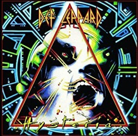 Def Leppard - Hysteria (Remastered, 180 Gram Vinyl) (2 Lp's) - Vinyl