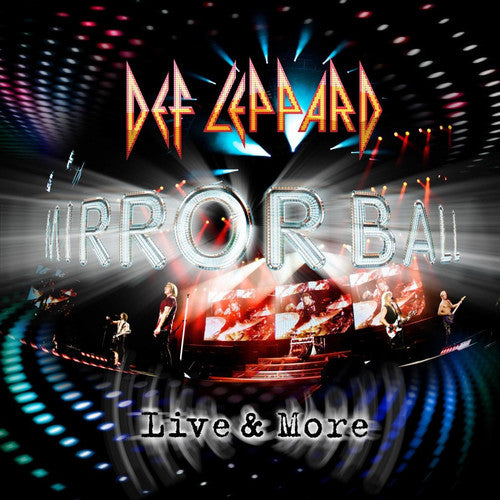 Def Leppard - Mirror Ball (Limited Edition, Clear Vinyl, Gatefold LP Jacket) (3 Lp's) - Vinyl