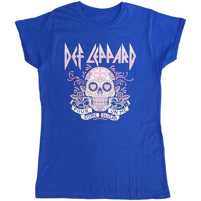 Def Leppard - Pour Some Sugar On Me Skull Tour 2019 - T-Shirt