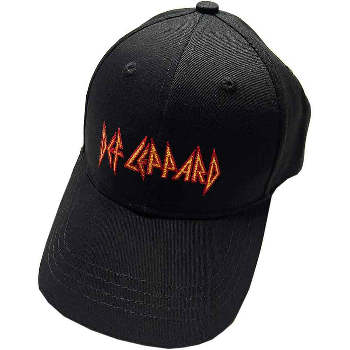 Def Leppard - Text Logo - Hat