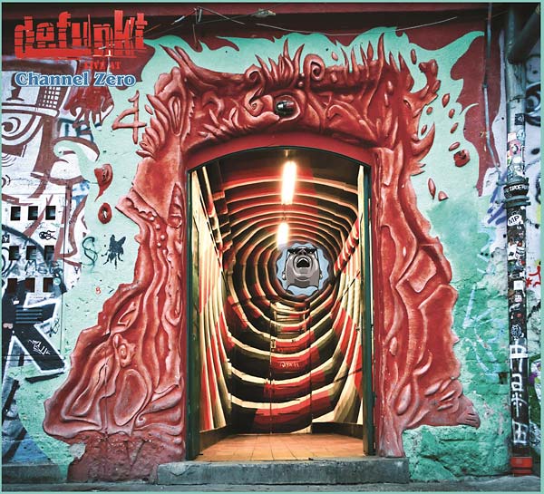 DEFUNKT - Live at Channel Zero - CD