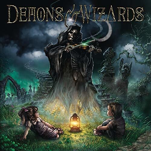 Demons & Wizards - Demons & Wizards (Remasters 2019) (Gatefold black 2LP & LP-Booklet) [Import] - Vinyl