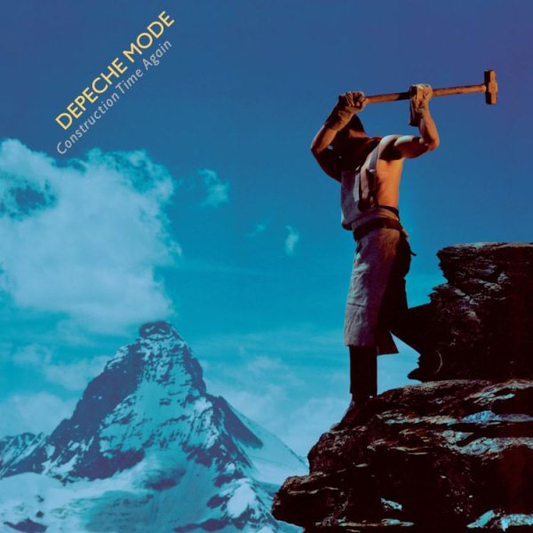 Depeche Mode - Construction Time Again (180 Gram Vinyl) - Vinyl