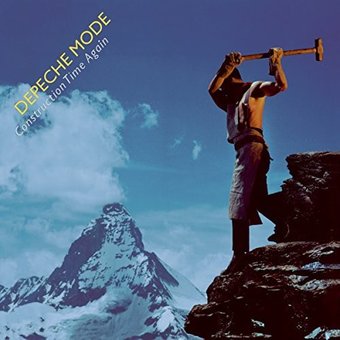 Depeche Mode - Construction Time Again [Import] - Vinyl