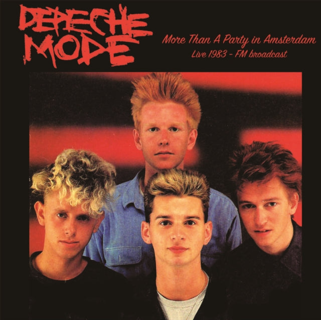 Depeche Mode - More Than a Party in Amsterdam: Live 1983 - The FM Broadcast [Import] - Vinyl