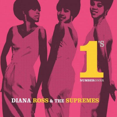 Diana And The Supremes Ross - Number 1's (180 Gram Vinyl) [Import] (2 Lp's) - Vinyl