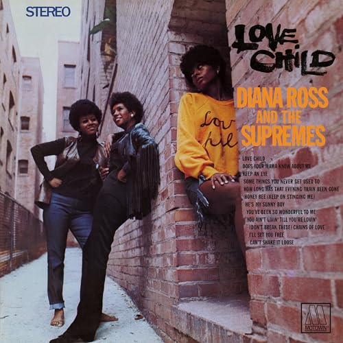 Diana Ross & The Supremes - Love Child [LP] - Vinyl