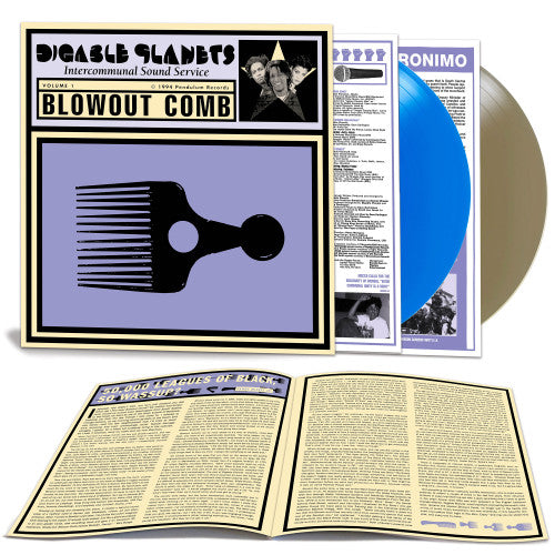 Digable Planets - Blowout Comb (Dazed & Amazed Duo Colored Vinyl) (2 Lp's) - Vinyl