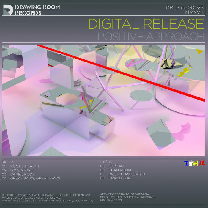 Digital Release - Positive Approach - Vinyl