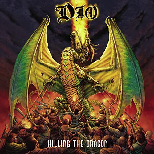 Dio - Killing The Dragon (Limited Edition Red & Orange Swirl LP) - Vinyl