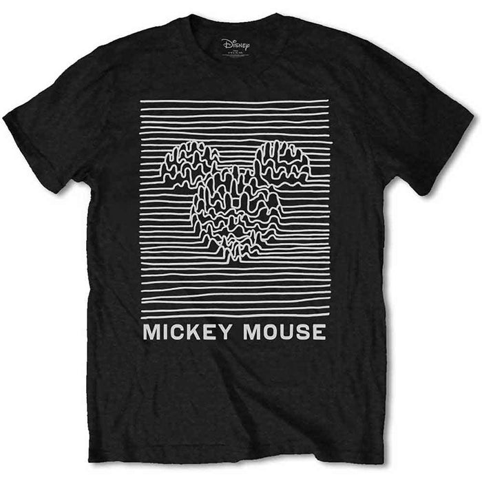 Disney - Mickey Mouse Unknown Pleasures - T-Shirt