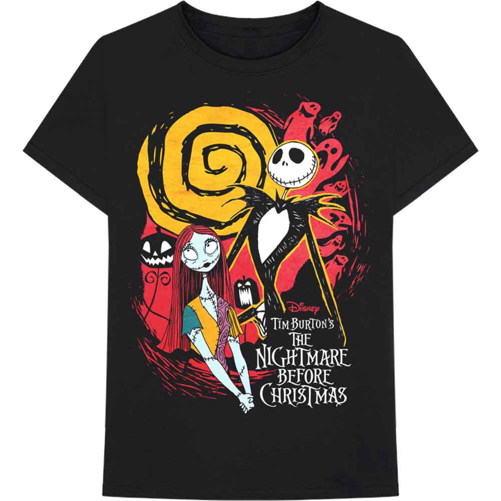 Disney - The Nightmare Before Christmas Ghosts - T-Shirt