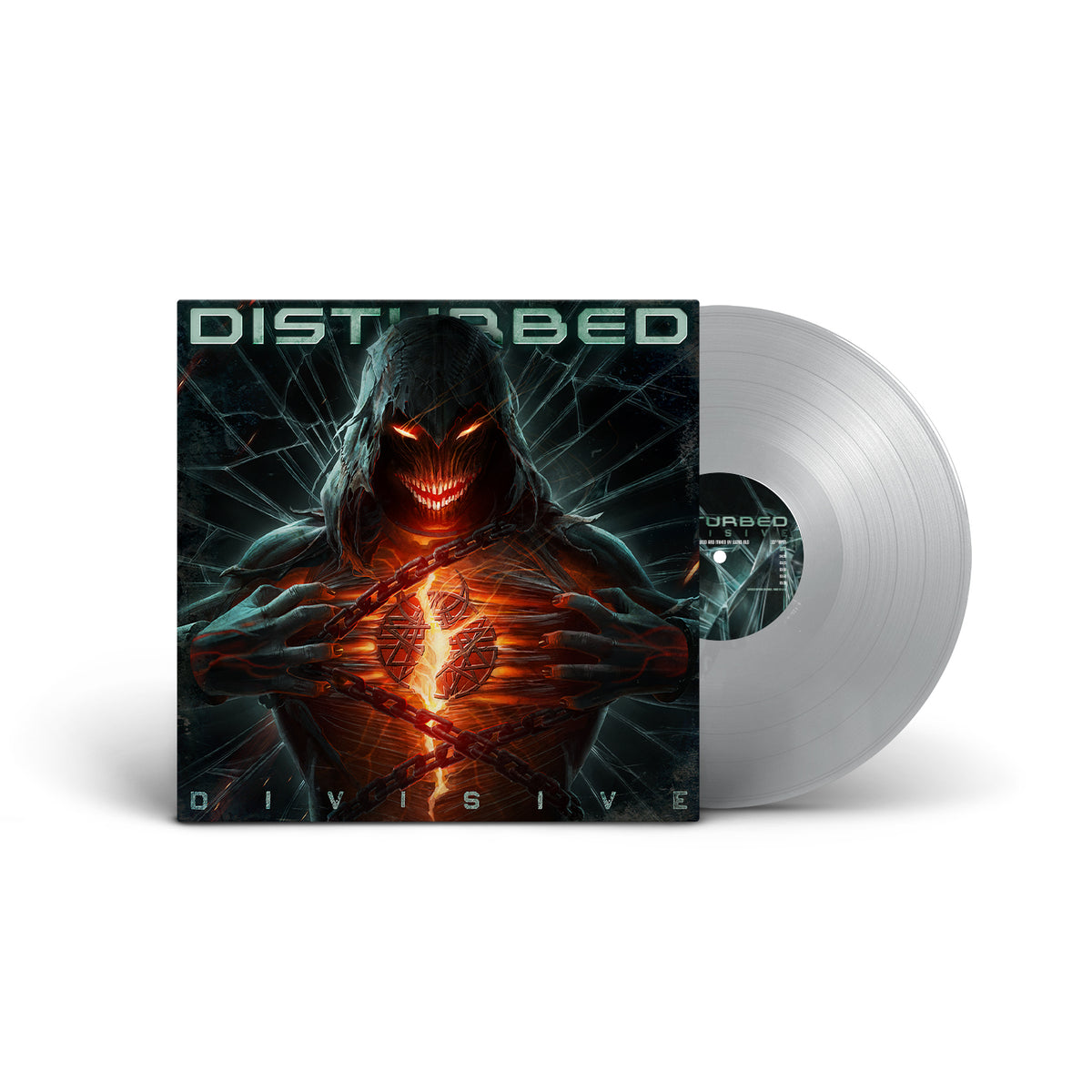 Disturbed - Divisive (INDIE EX) - Vinyl