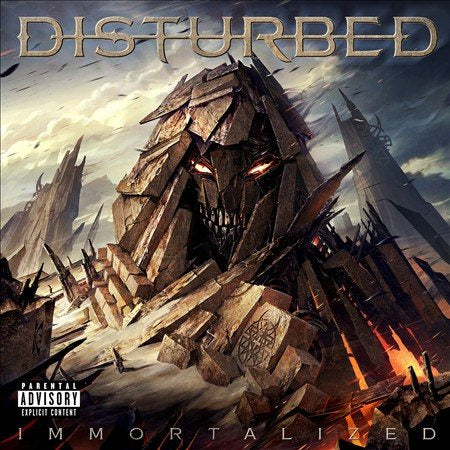 Disturbed - Immortalized [Explicit Content] - Vinyl