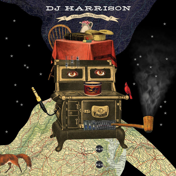 DJ Harrison - Tales from the Old Dominion - Vinyl