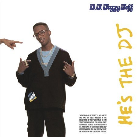 Dj Jazzy Jeff & The Fresh Prince - He's The Dj, I'm The Rapper (150 Gram Vinyl, Gatefold LP Jacket, Download Insert) (2 Lp's) - Vinyl