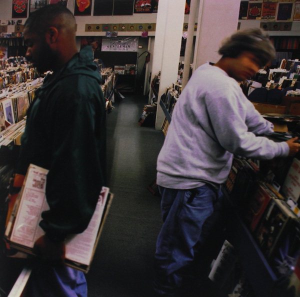 Dj Shadow - Endtroducing (2 Lp's) - Vinyl