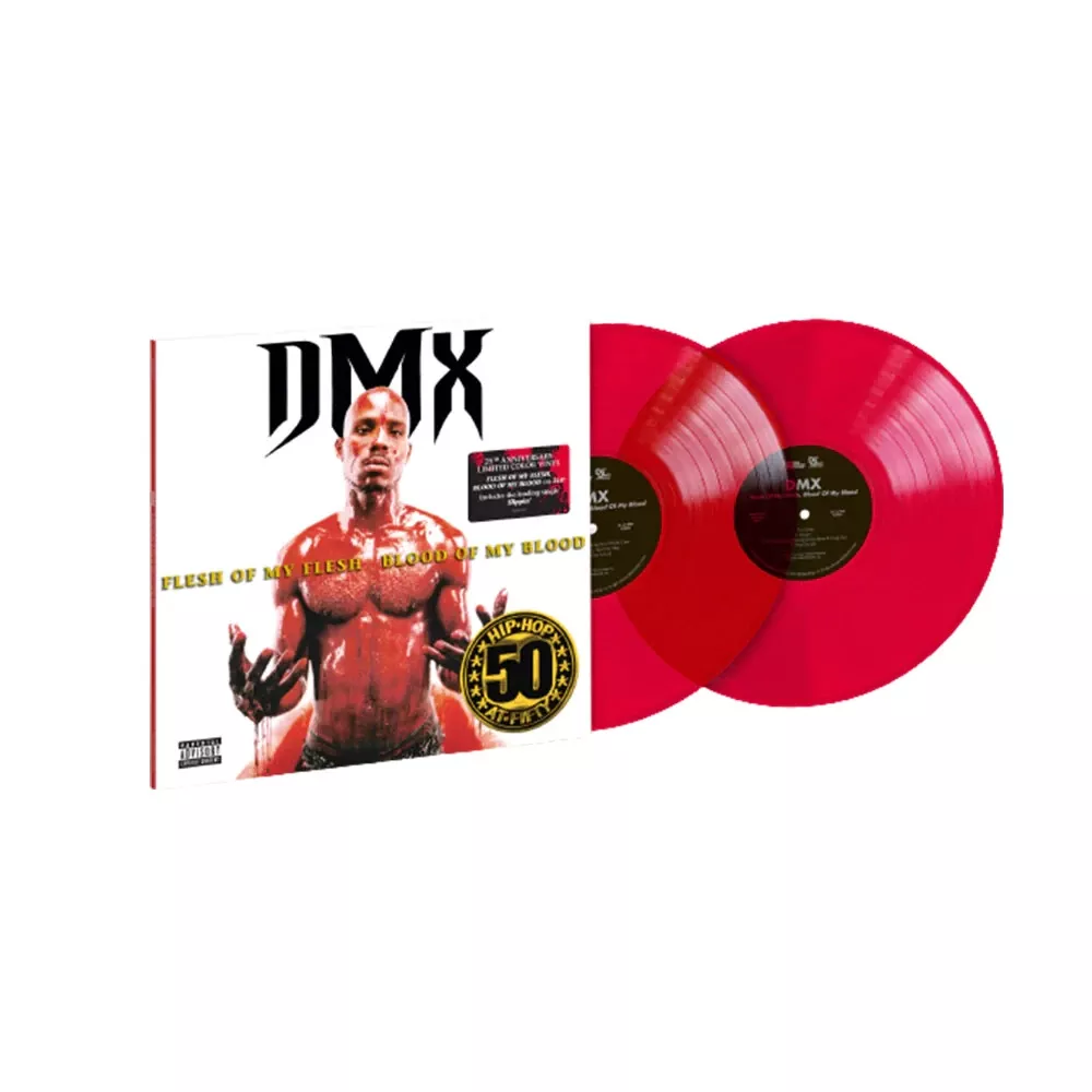 Dmx - Flesh Of My Flesh, Blood Of My Blood [Explicit Content] (25th Anniversary Edition, Red Vinyl) (2 Lp's) - Vinyl