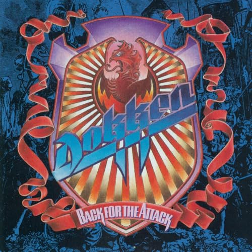 Dokken - Back For The Attack - CD