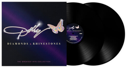 Dolly Parton - Diamonds & Rhinestones: The Greatest Hits Collection (2 Lp's) - Vinyl