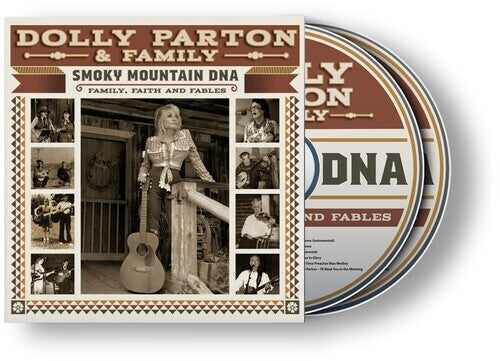 Dolly Parton & Family - Smoky Mountain DNA: Family, Faith and Fables (2 Cd's) - CD