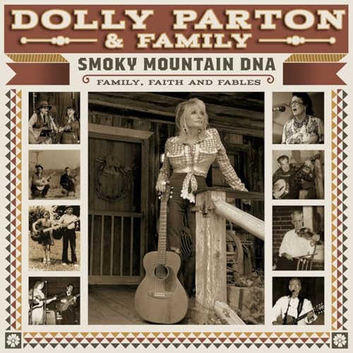 Dolly Parton & Family - Smoky Mountain DNA: Family, Faith and Fables (2 Cd's) - CD