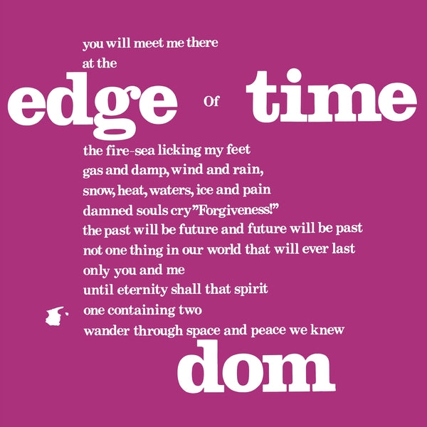 DOM - Edge of Time - CD