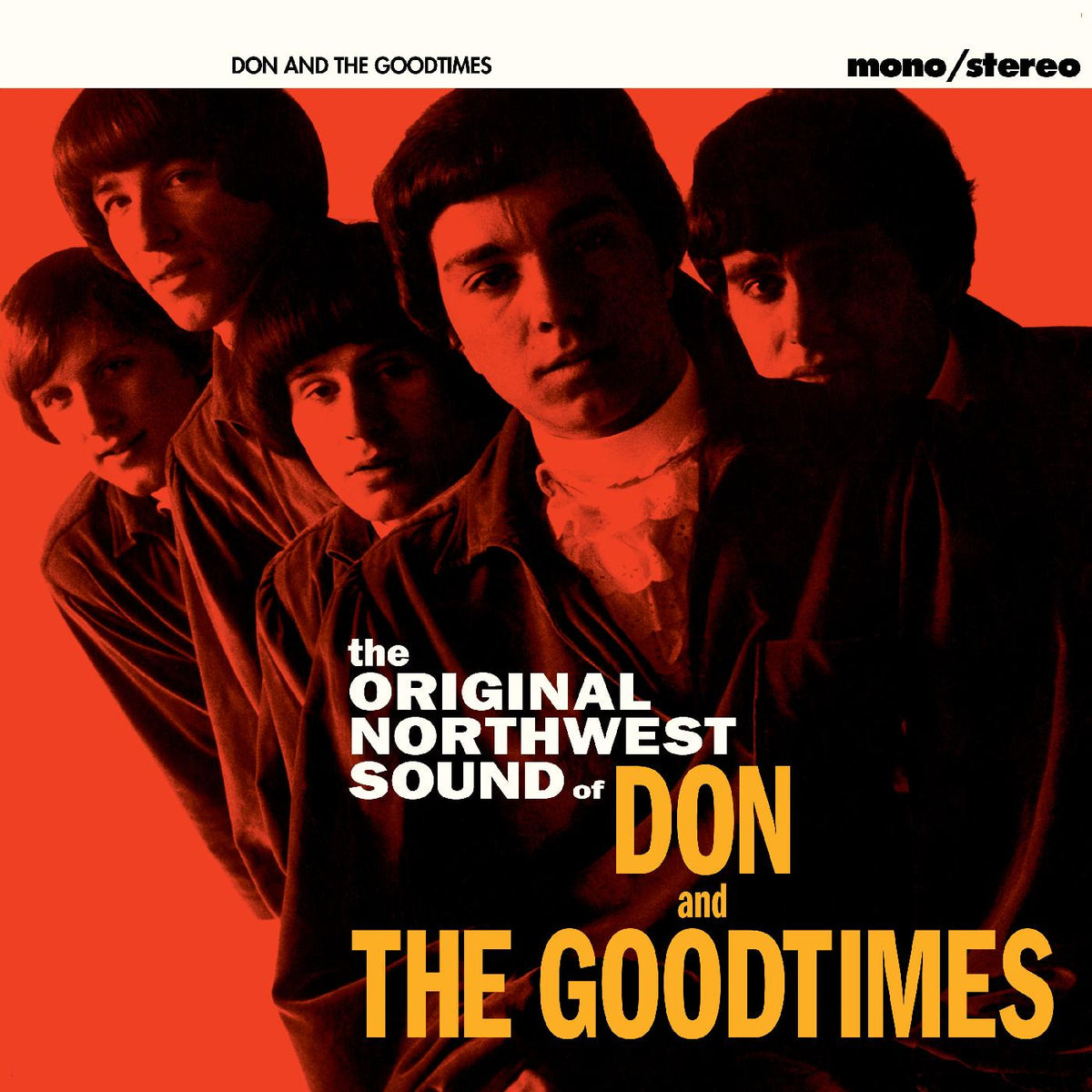 Don and the Goodtimes - The Pacific Northwest Sound Of (YELLOW VINYL) - Vinyl