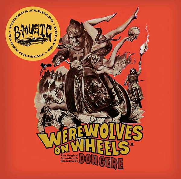 DON GERE - Werewolves on Wheels - CD