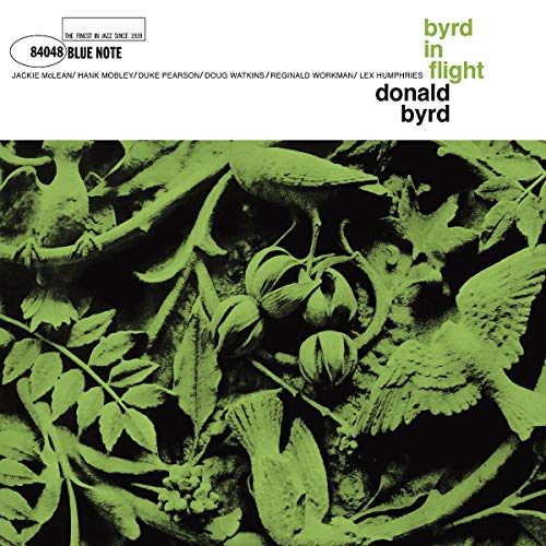 Donald Byrd - Byrd In Flight (Blue Note Tone Poet Series) [LP] - Vinyl