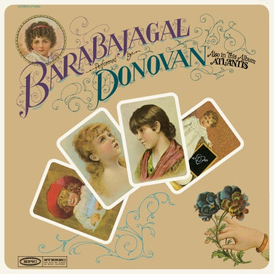 Donovan - Barabajagal - Vinyl