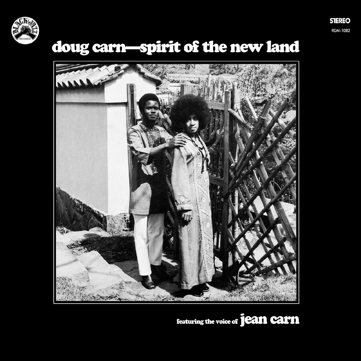 Doug Featuring the Voice of Jean Carn Carn - Spirit Of The New Land (Blue With Black Swirl Vinyl) - Vinyl