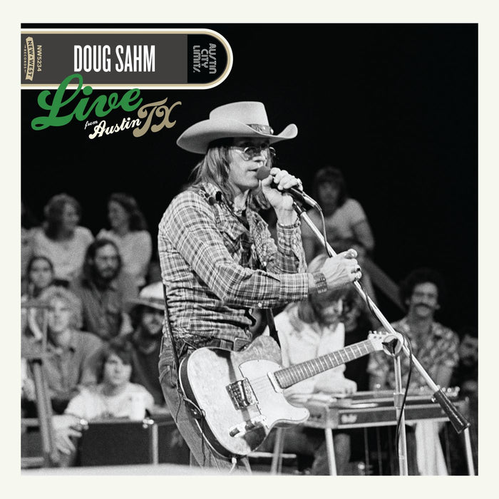 Doug Sahm - Live From Austin, TX (TRANSPARENT GREEN VINYL) - Vinyl