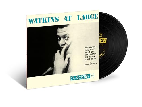 Doug Watkins - Watkins At Large (Blue Note Tone Poet Series) [LP] - Vinyl