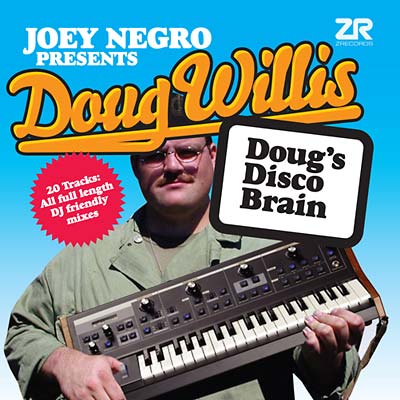 DOUG WILLIS - Doug's Disco Brain - CD