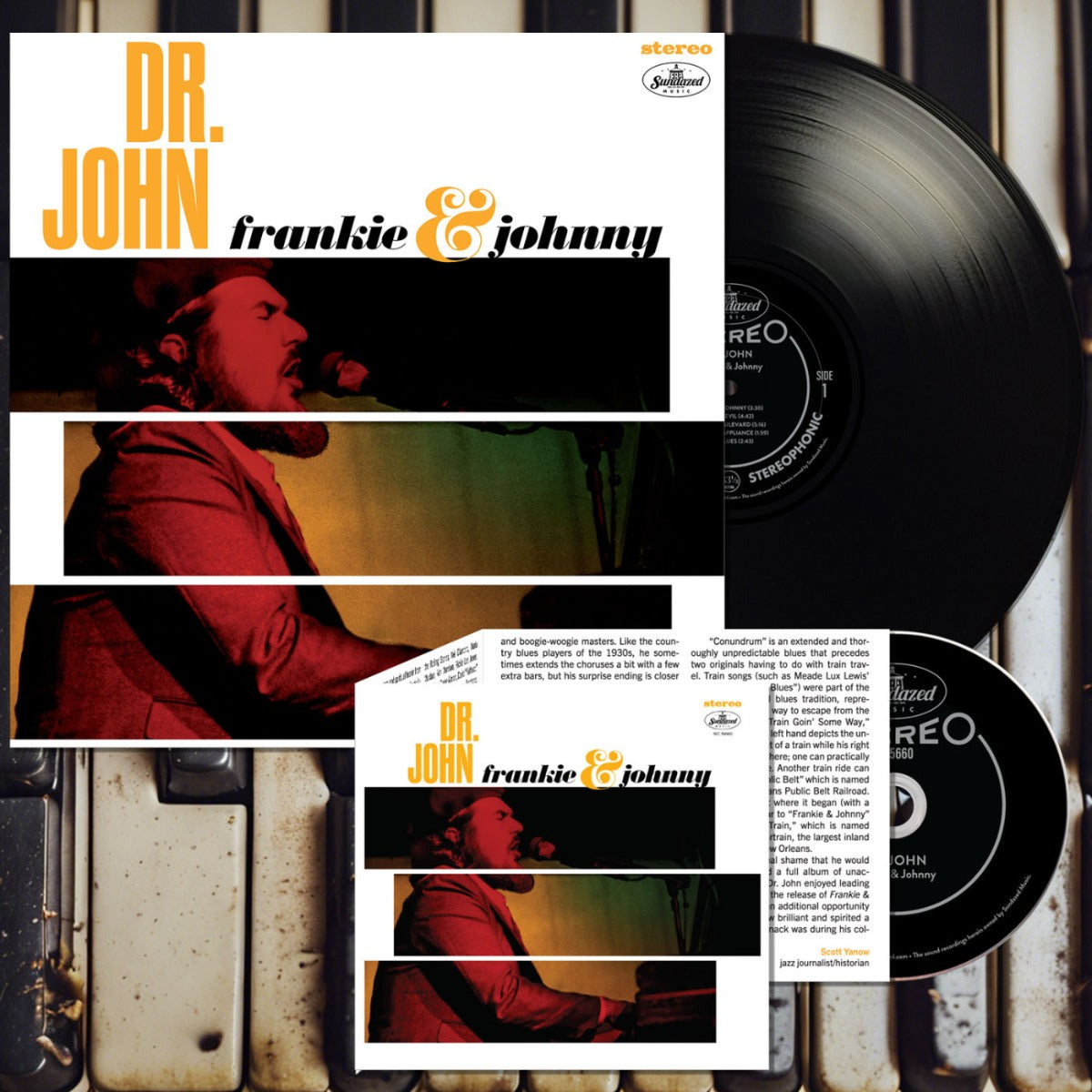 Dr. John - Frankie & Johnny - Vinyl