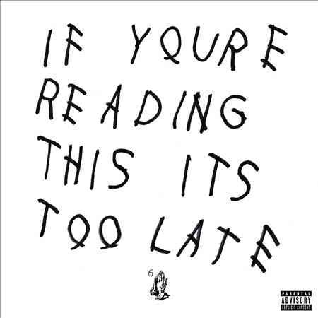 Drake - IF YOU'RE READING THIS IT'S TOO LATE - CD