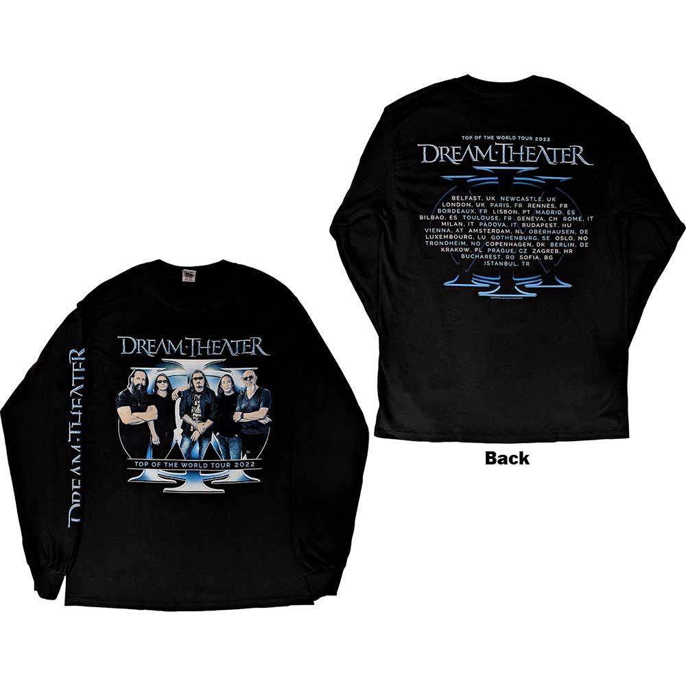 Dream Theater - Band Photo TOTW Tour 2022 - T-Shirt