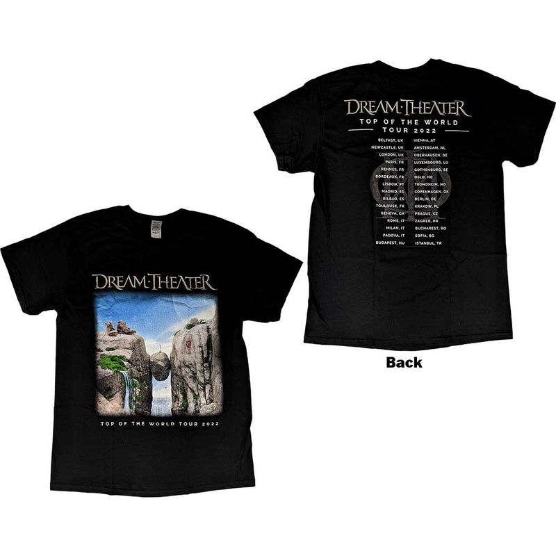 Dream Theater - TOTW Cover Art Tour 2022 - T-Shirt