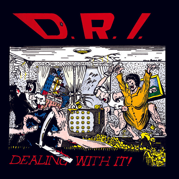 D.R.I. - Dealing with It (Remastered) - Vinyl