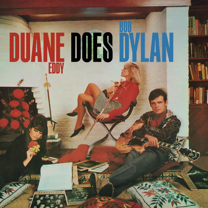 Duane Eddy - Duane Eddy Does Bob Dylan (RED VINYL) - Vinyl