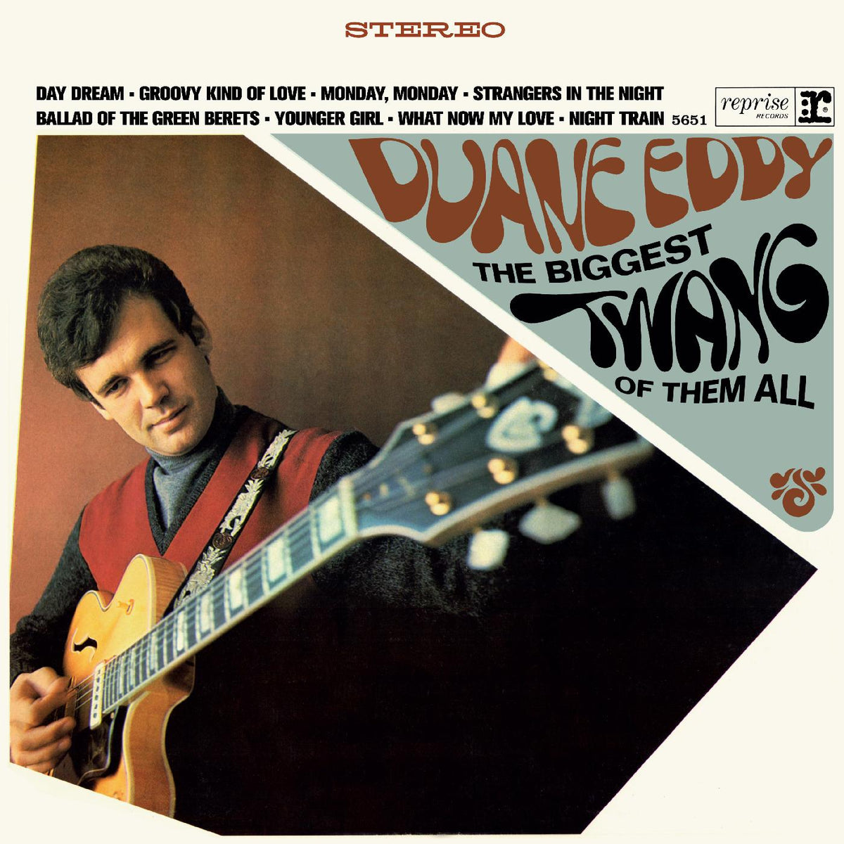 Duane Eddy - The Biggest Twang Of Them All (COKE CLEAR VINYL) - Vinyl