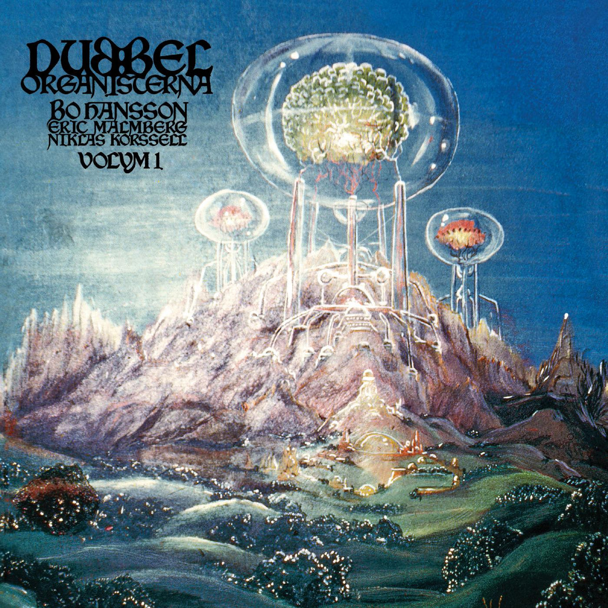 Dubbelorganisterna - Volym 1 (DELUXE EDITION, PSYCHEDELIC SPLATTER VINYL) - Vinyl