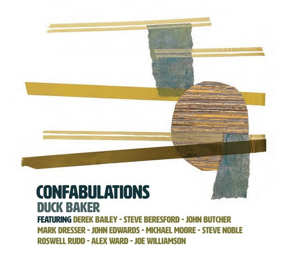 DUCK BAKER - Confabulations - CD