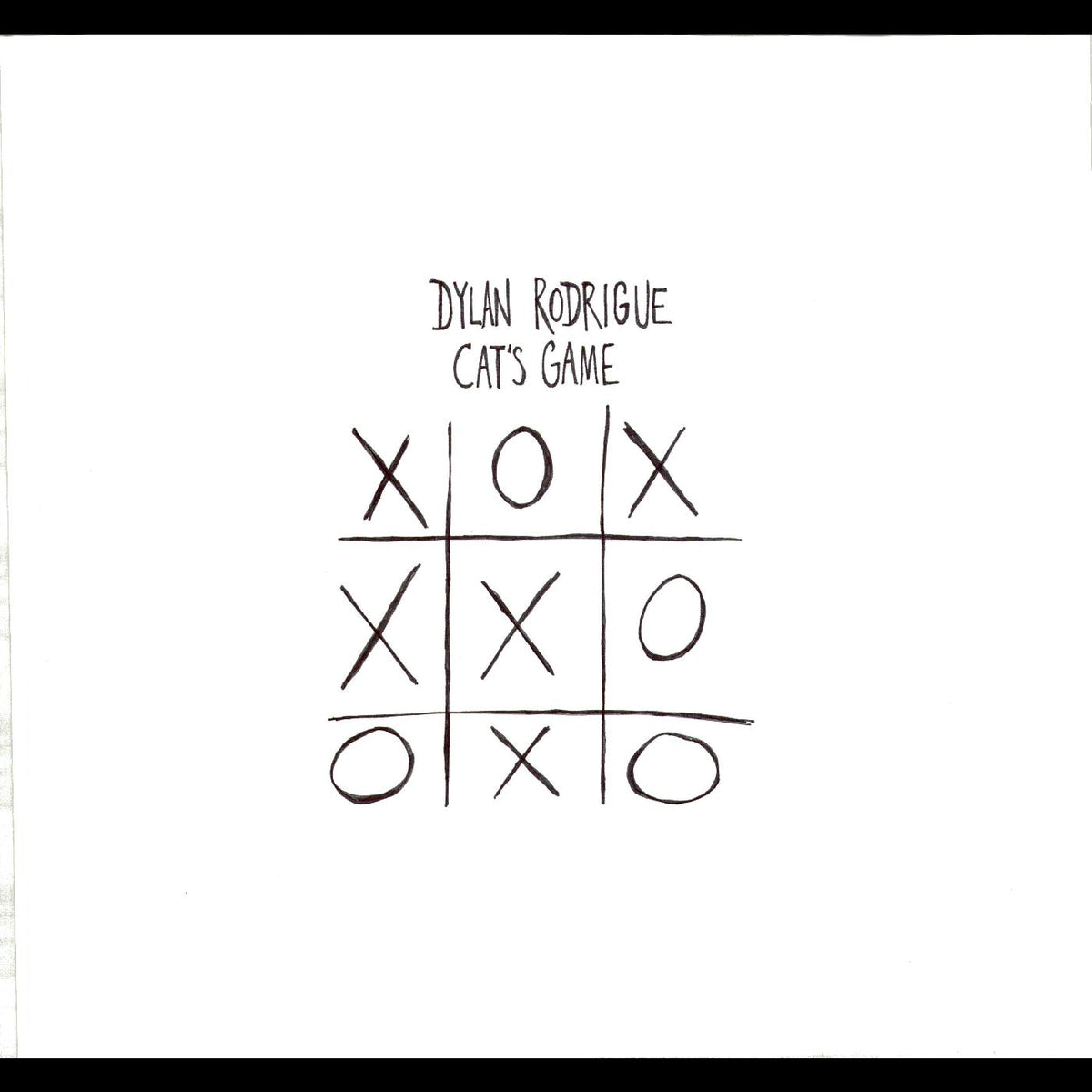 Dylan Rodrigue - Cat's Game - Vinyl