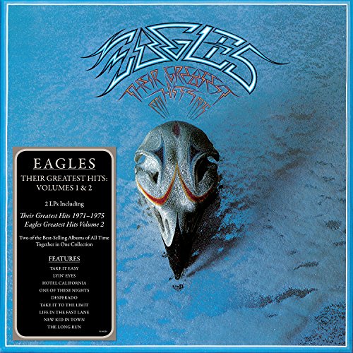 Eagles - Their Greatest Hits 1 & 2 - Vinyl