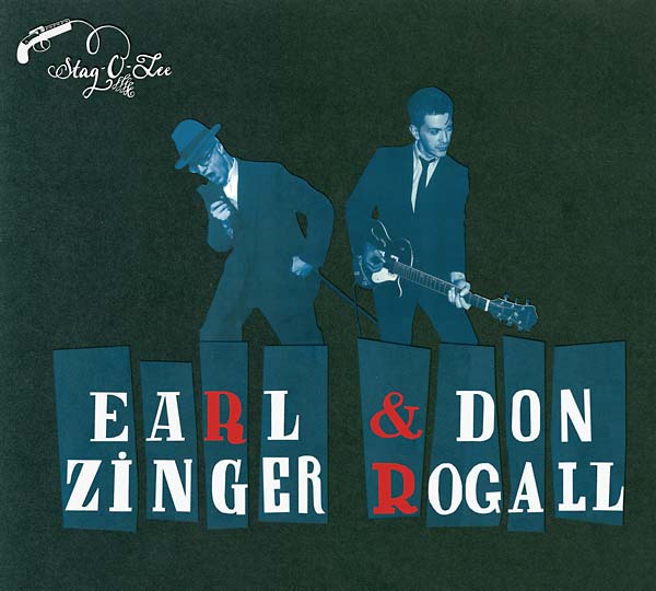 EARL ZINGER & DON ROGALL - In the Backroom - CD