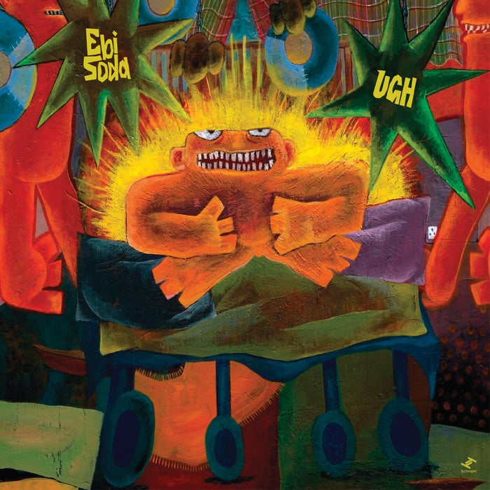 Ebi Soda - Ugh (Bonus Edition) (YELLOW VINYL) - Vinyl